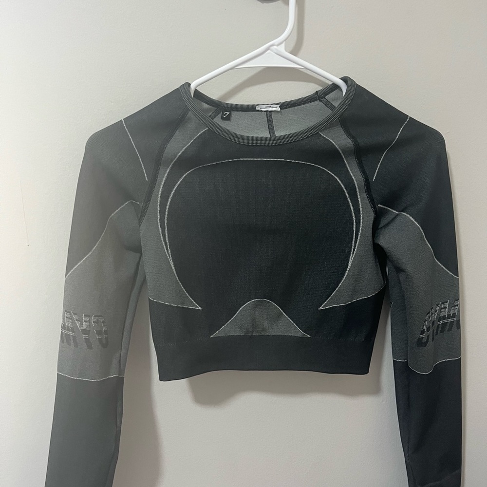 Cropped Gymshark Seamless Shirt